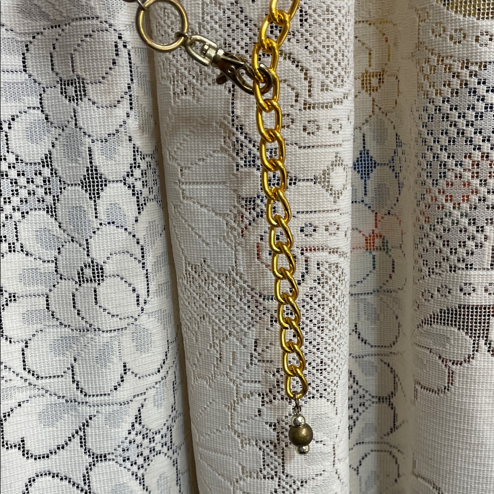 Vintage Cato Gold and Silver Pendant Belt Adjustable - Picture 5 of 6